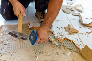 Eseguire lavori edilizi all'interno dell'alloggio